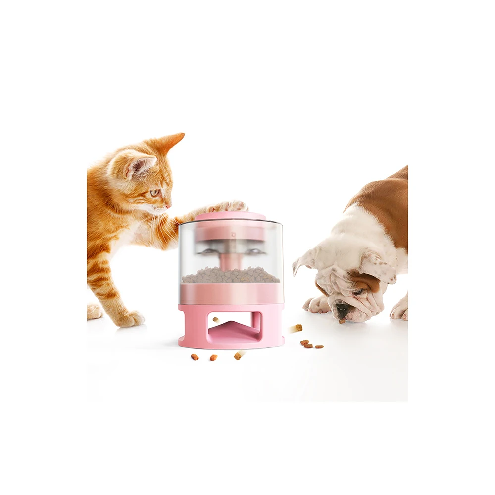 
Cat And Dog Slow Feeder 2021 New Pet Supplies Funny Pet Toy Round Food Bomb 