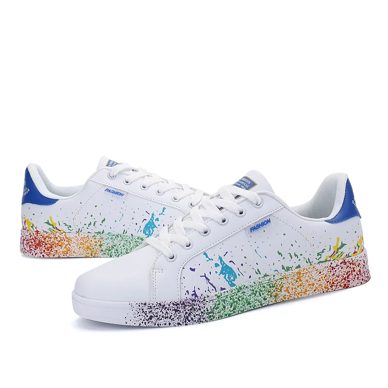 Fashion Trend Hard-wearing Low Price Shoe Styles Couples Matching Shoes