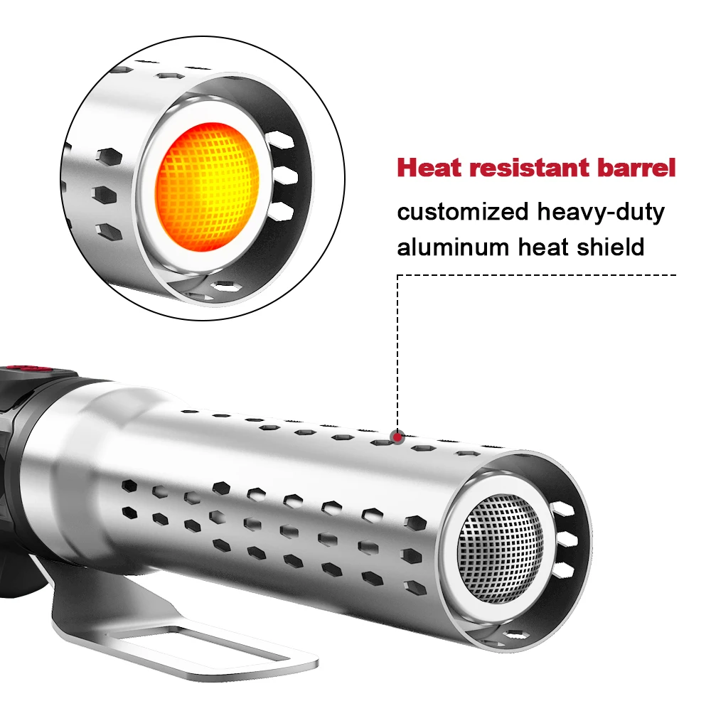 Vertak 2000W AC Powered Electric Camping Fireplace Wood Burning Grill Lighter Electric BBQ Lighter