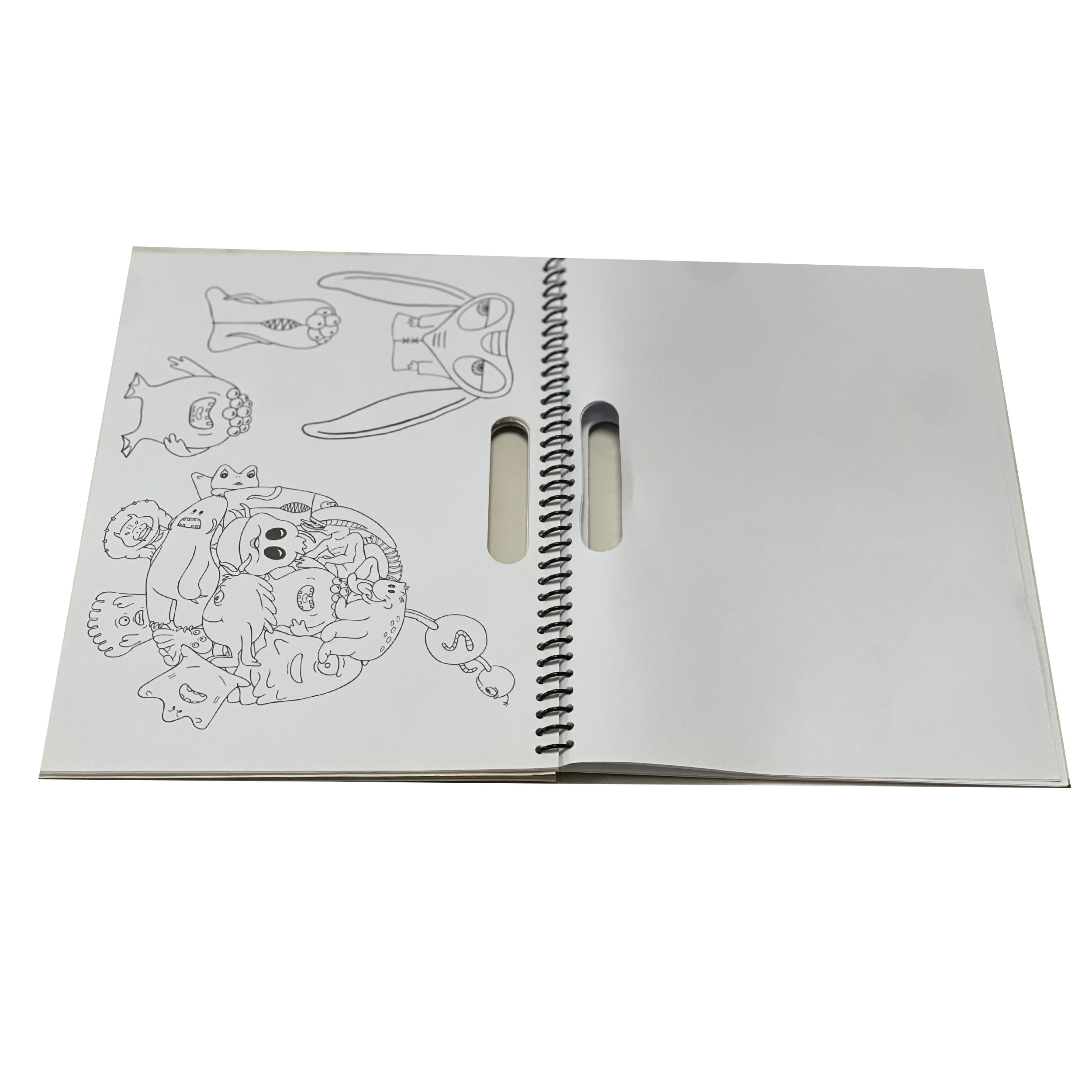 good price printing Custom Size Educational Book Multiple Graphic Combinations Coloring Book For Children