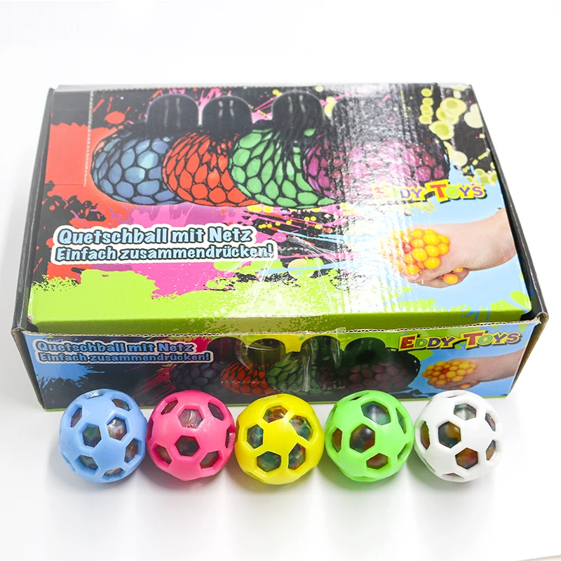 Customized Anti Hand Squishy Stress Ball Squishy Squeeze Relief Ball Stress Toy For Sale Custom Stuffed Toy