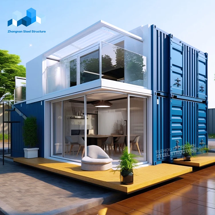 manufacture custom portable tiny prefabricated modular shipping container house luxury prefab home with 2 3 bed room