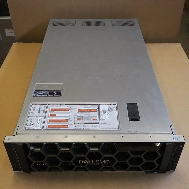 DELL R840 Server intel xeon gold 6130 2U rack server