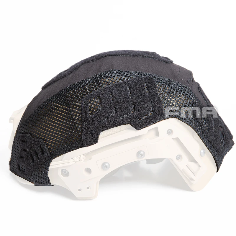 FMA Tactical Helmet EX Helmet Special Cloth Headcover Cover Black Headcover TB1412