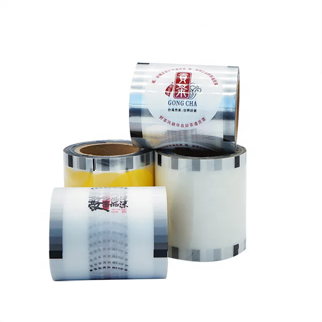 LOKYO, герметичная пленка для молочного чая, одноразовый пластиковый герметизирующий рулон
