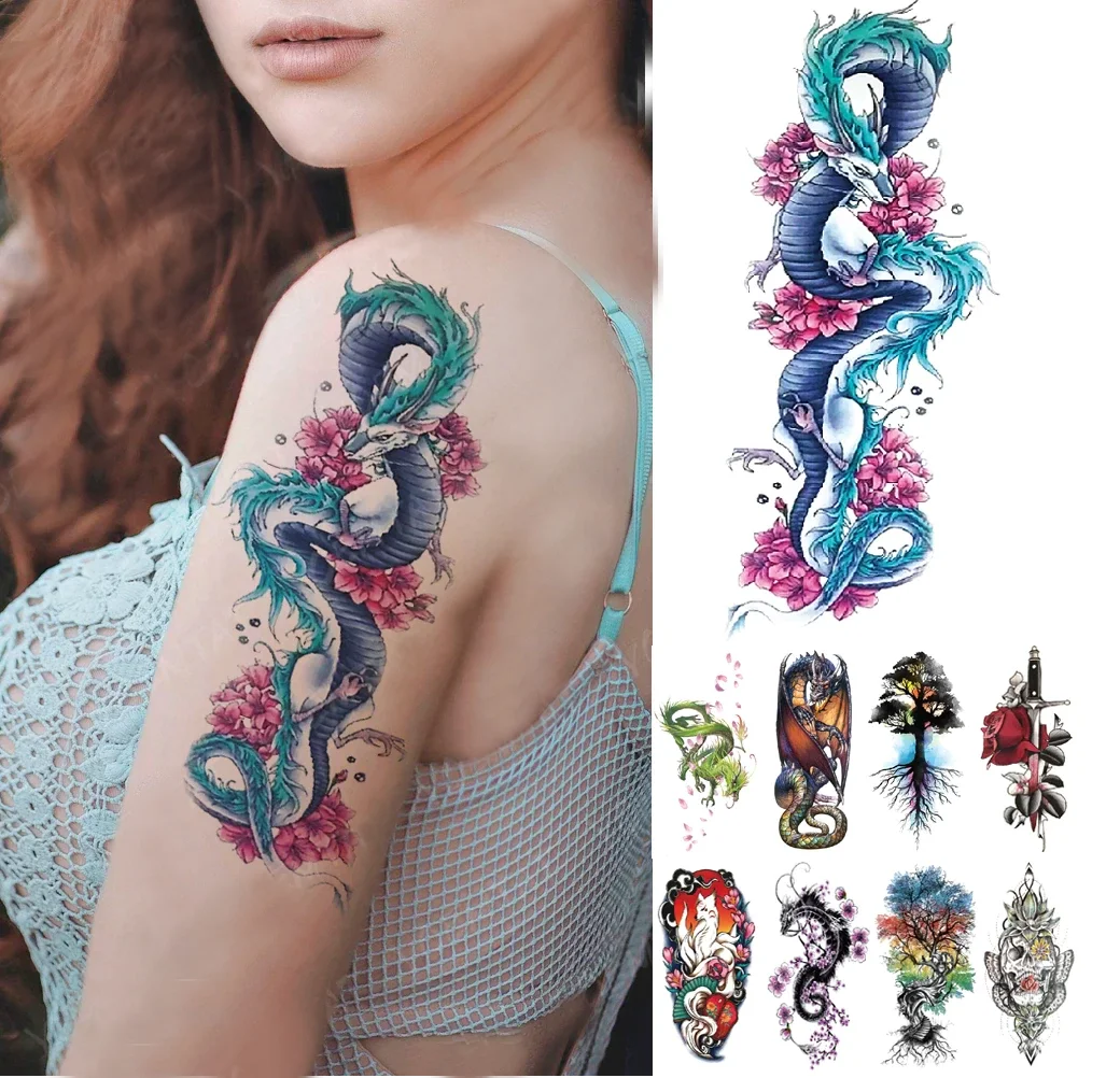 Custom order vegetable-base ink hand tattoos stickers for kids Face tattoo sticker water transfer temporary