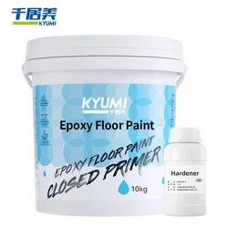 Two Component Strong Permeability Water-based  Epoxy Sealing Primer