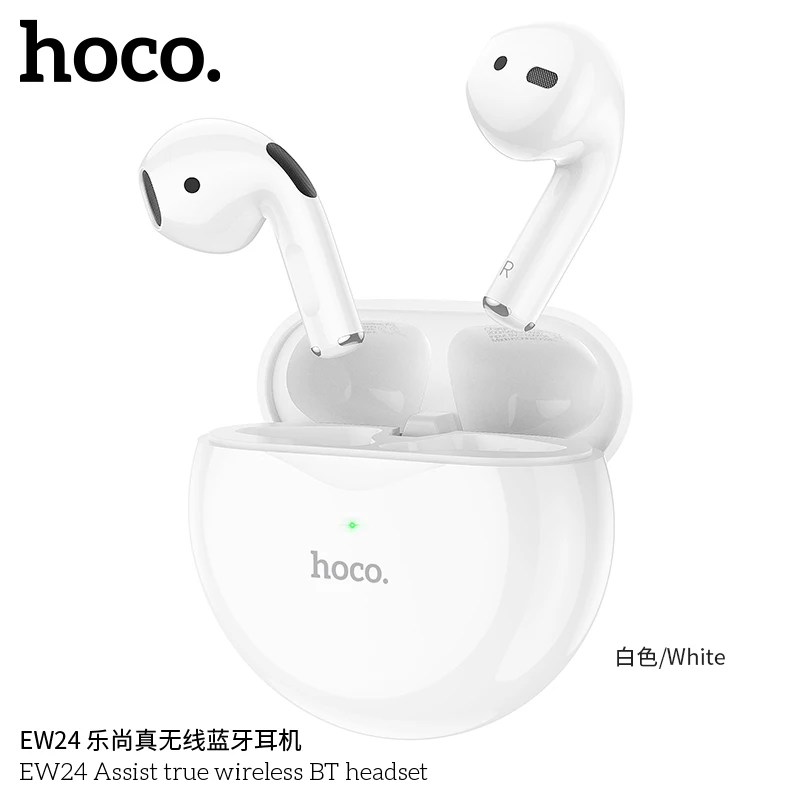 HOCO EW24 Assist True tws Wireless BT headset & headphone