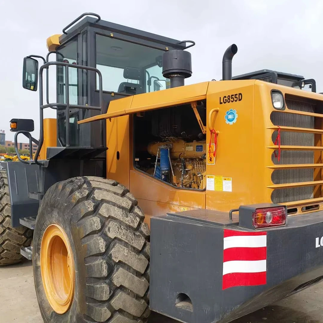 Колесный погрузчик Lonking 855D грузоподъемность 5 тонн