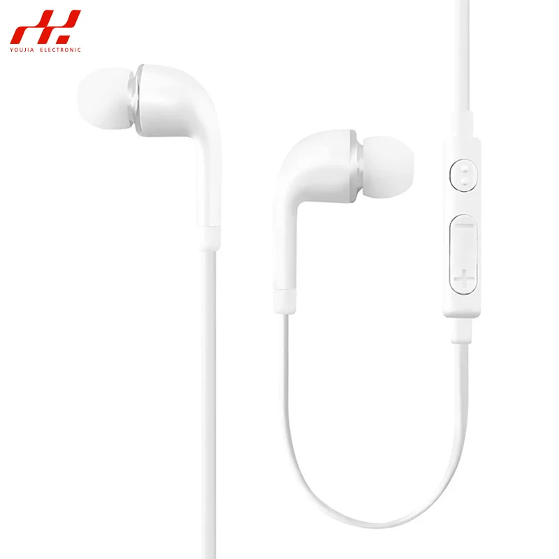 Factory Wholesale Original S4 J5 Earphones YS Headset 3.5mm Jack In Ear Stereo Handsfree YL Headphone for Samsung HS330