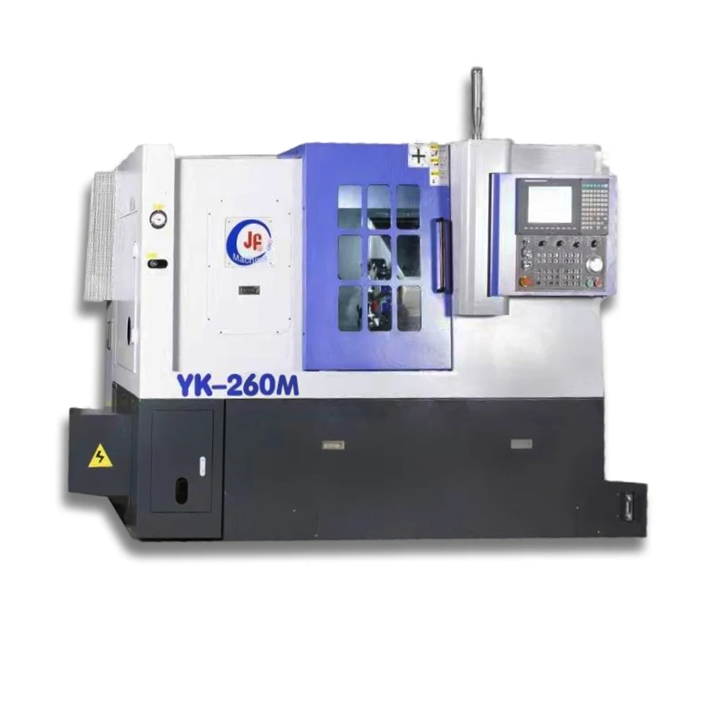 JINN FA YK 260M Swiss Tools Tungsten Carbide Inserts Turning Precision Automatic CNC lathe Machine