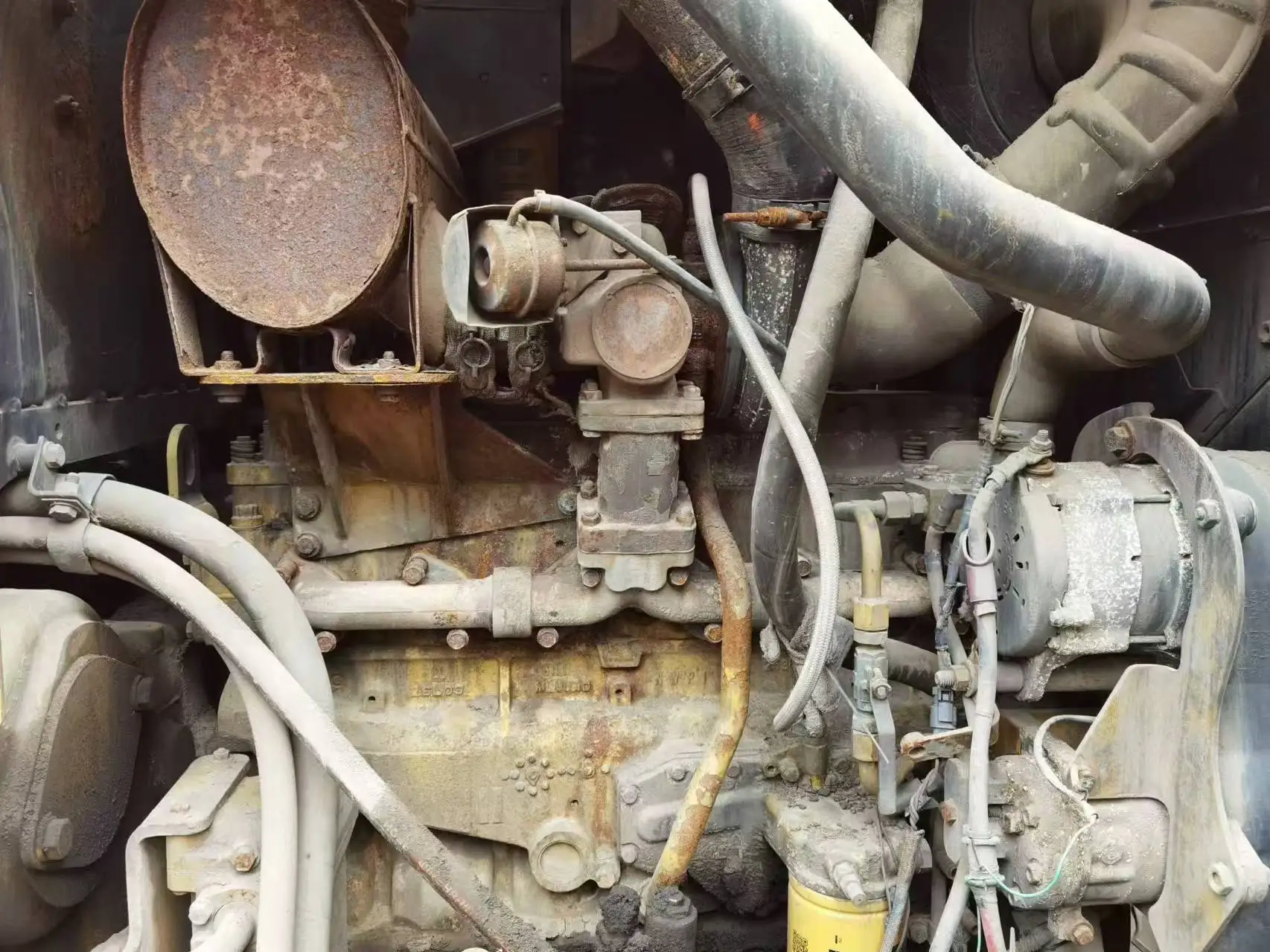Used motor grader CAT140M original Brazil made Caterpillar 140M strong working ability superior performance up for sale