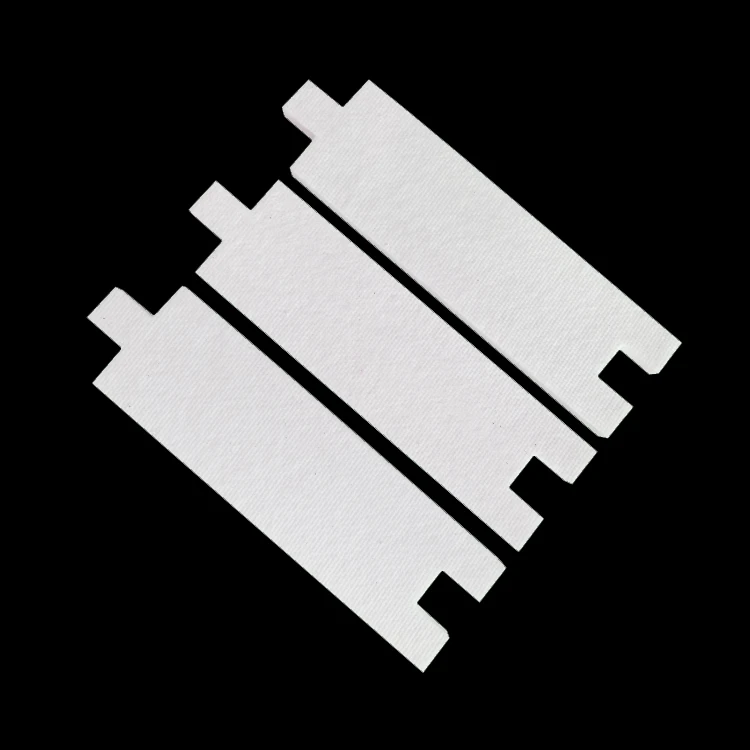 Factory Price High Temperature White F2002 Catalytic Converter Non Intumescent Support Mat