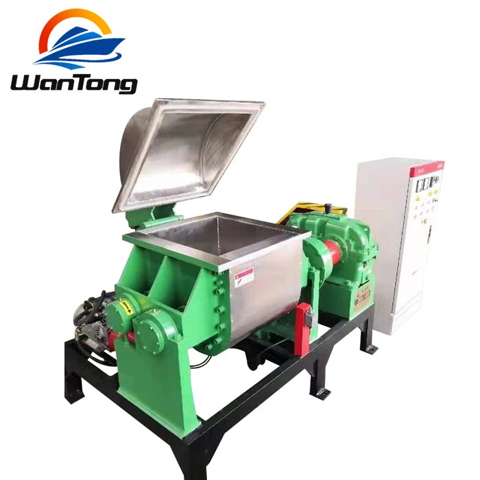 chewing gum sugar paste dual blade sigma kneader mixer machine