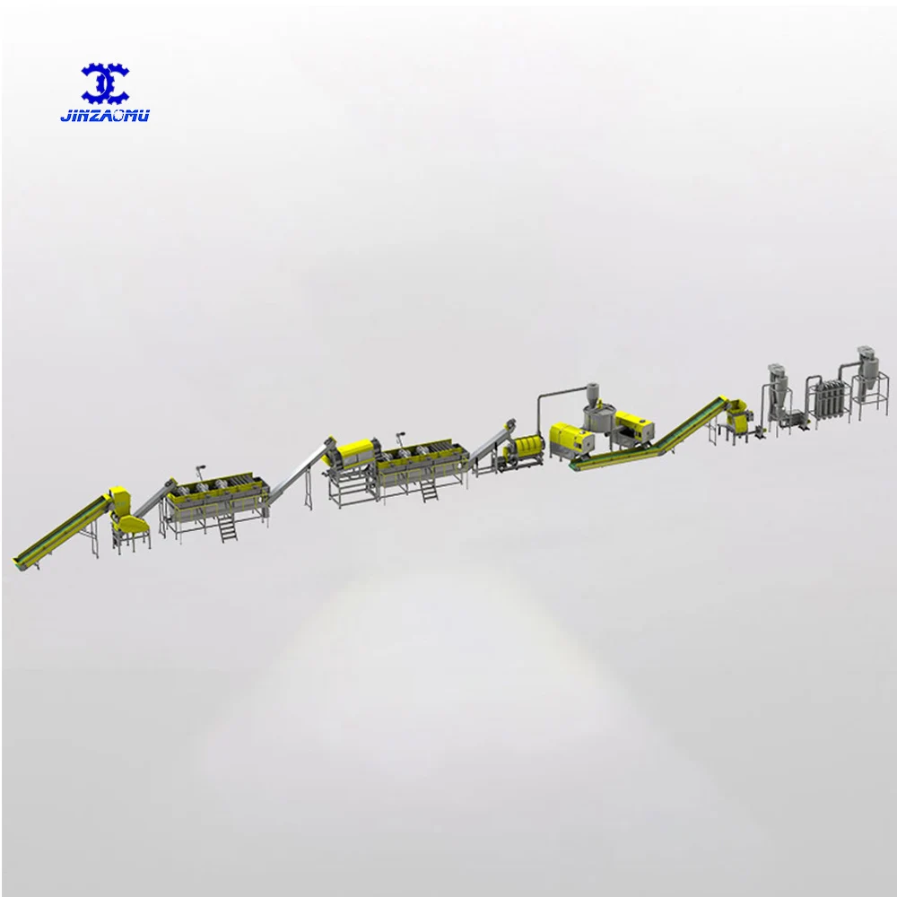 China Competitive Price Plastic Washing Recycling Machine