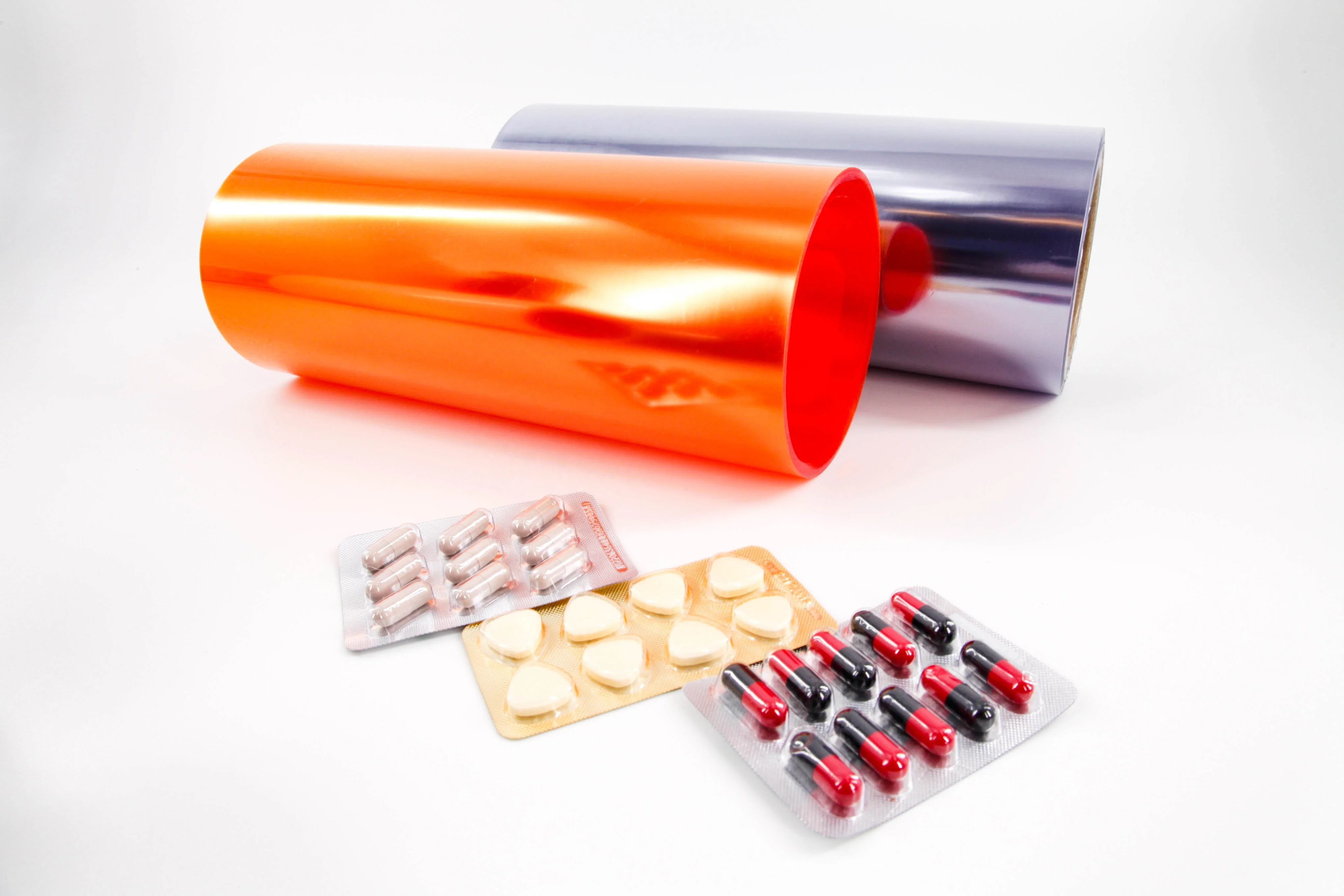 Vacuum Forming Flexible Materials PVDC/PE/PVDC Film For Pharmaceutical Packing