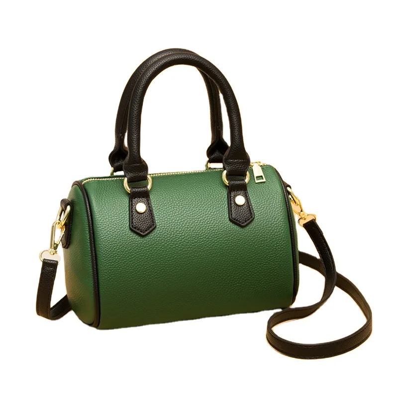 WETRUST 100 % real leather Handbags beautiful Cowhide ladies handbagsduffle bag travel bag designer brand handbag tote bag