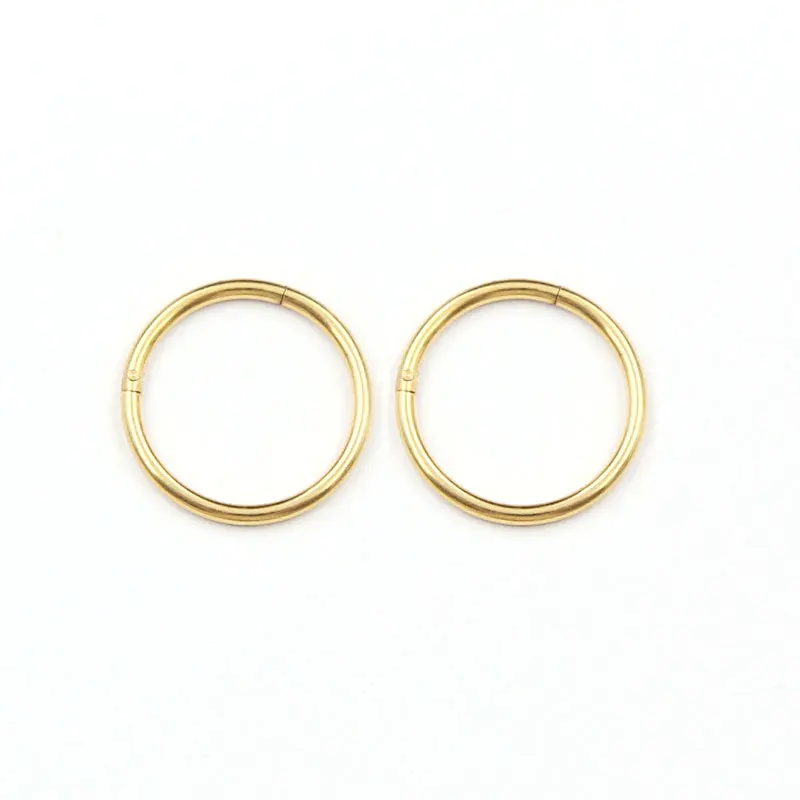 Custom High Quality Handbag Zinc Alloy Metal For Clothes Bags Ring Buckle Bag Rings Metal O Rings