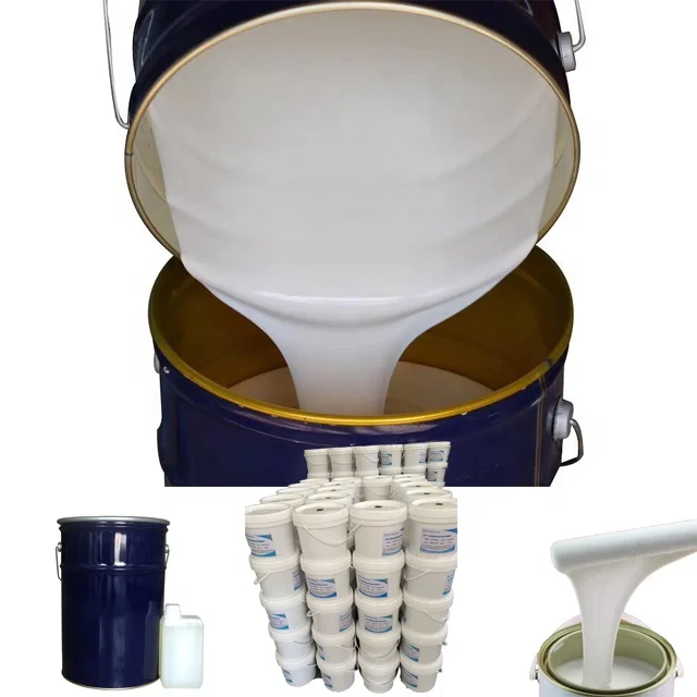 RTV 2 Making Mold Silicon for Concrete Mats Stamp Molds Sculpture