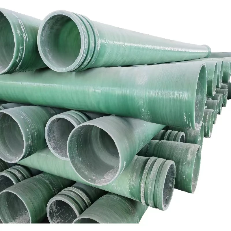 High Quality Underground Glass Steel Pipe Factory Supplied Fiberglass Products