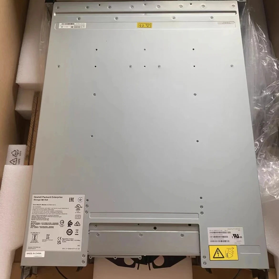 MSA 2062 HPE Rack Storage SAN Storage 32GB FC  24x3.84T SSD HPE MSA2060 Network Storage