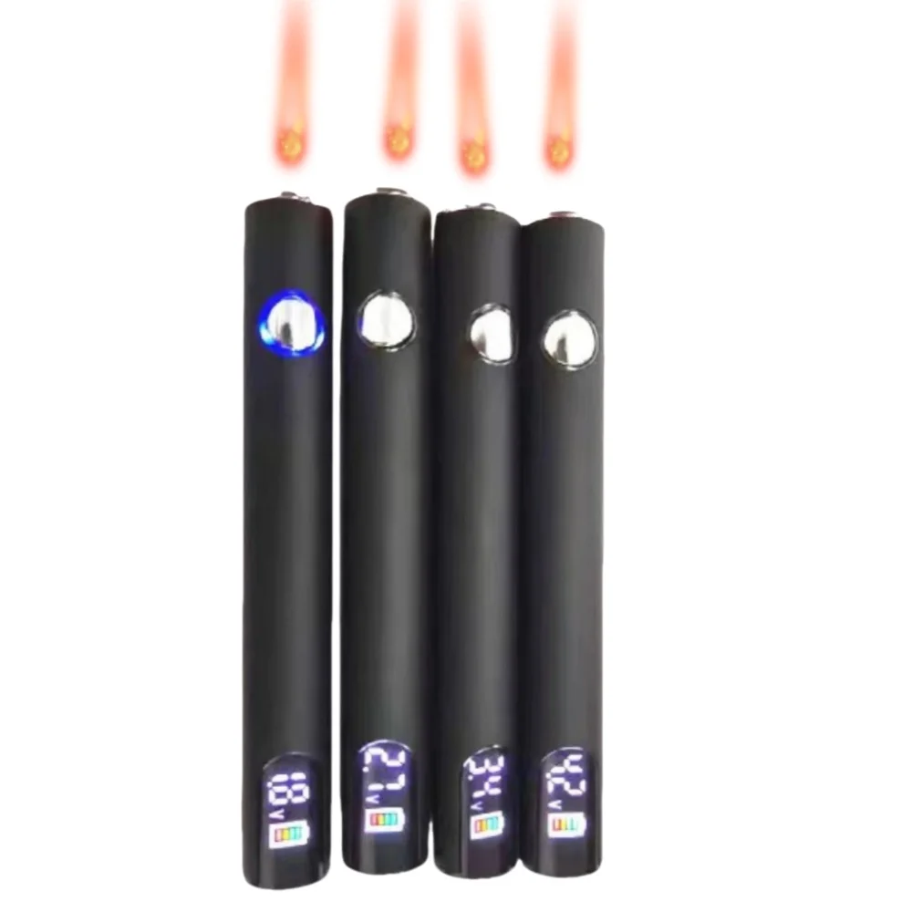 2024 New Cheap Plastic Flint Gas Lighter with Sanding Wheels Cigarette Lighter & Smoking Accessory for Tobacco Use Lighter
