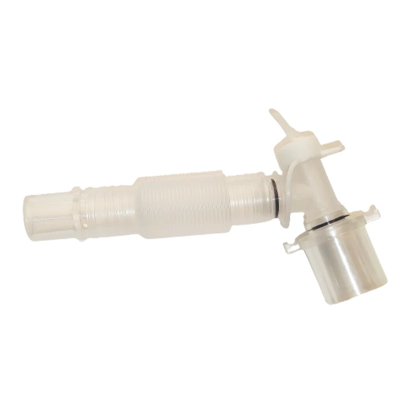 China Wholesale Reusable Catheter Mount Corrugated And Extendable Double Swivel Catheter Mount
