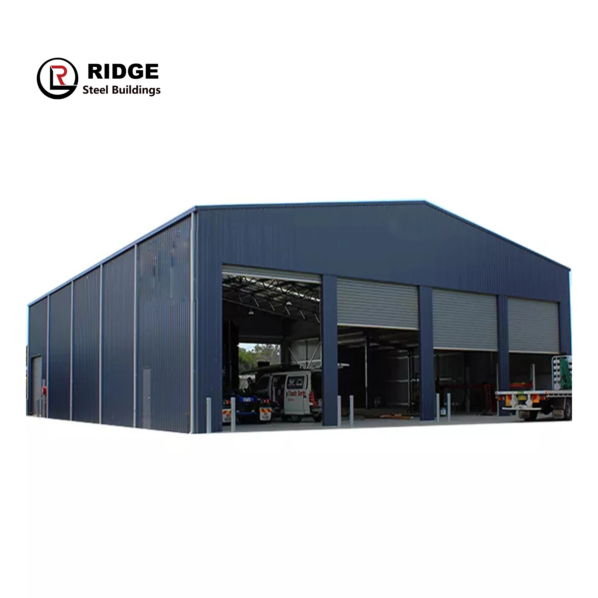 Steel Structure Warehouse Prefabricated Building Steel Shed Prefabricated Workshop Metal Building Materials Steel Building