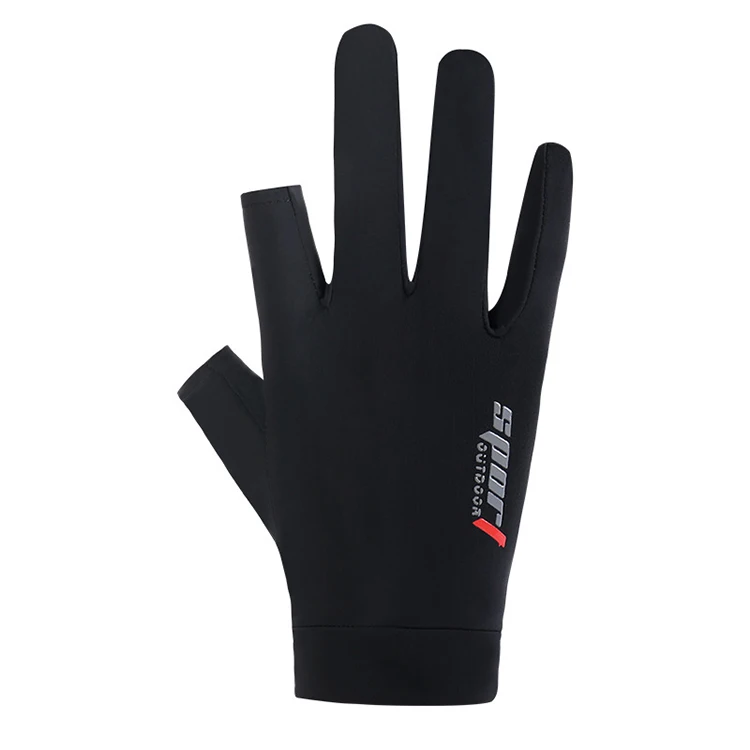 Outdoor Summer Anti-Slip Dew Gloves Driving Fishing Uv Cycling Gloves Sun Protection Gloves