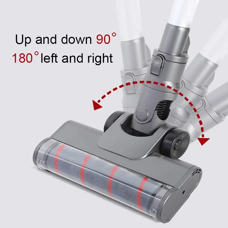 300W Powered Cordless Rechargeable Stick vacuum cleaner low noise vacuum cleaner for sale