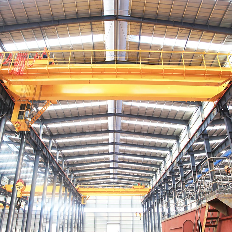 Bridge Crane Work Specifications Double Girder Bridge 20 5 Ton Overhead Crane