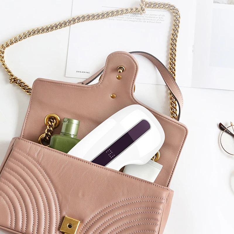 Multifunctional Mini Home Thermostatic Heating Eliminate Fatigue Folding Smart Eye Massager