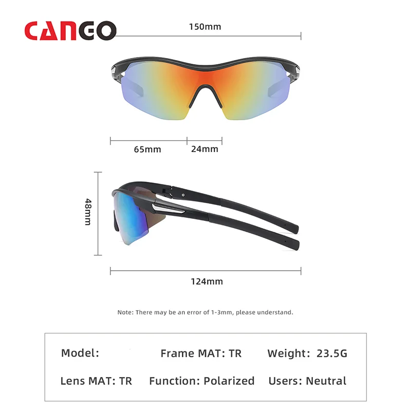 Price advantageous sports men women sunglasses outdoor riding running fishing glasses Long Lasting windproof sunglasses