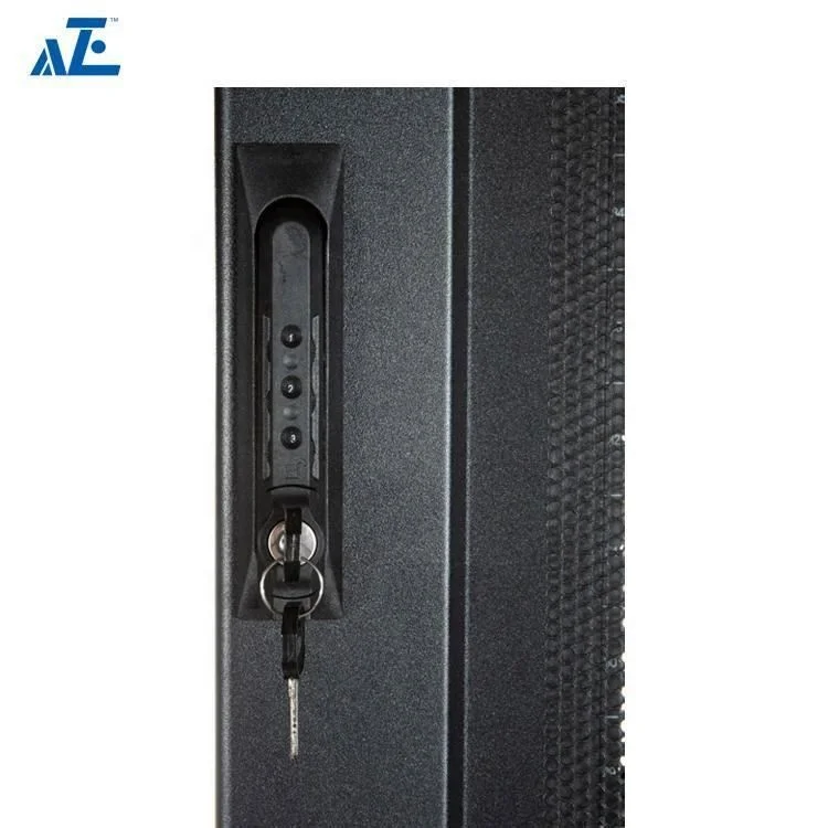42U Colocation Server Rack Enclosure Cabinet 600mm Wide x 1070mm Deep with 4 Separate Compartment for data center containment