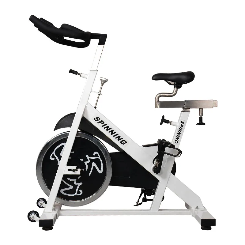 Spinning High quality Hot Sell commercial gym fitness equipment Chain bike flywheel bicycle