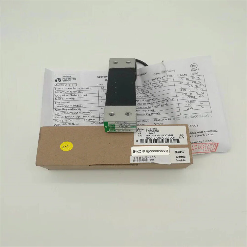 202106 Load Cell   LPS-0.6kg LPS-1kg LPS-2kg LPS-3kg LPS-6kg   Negotiate prices online