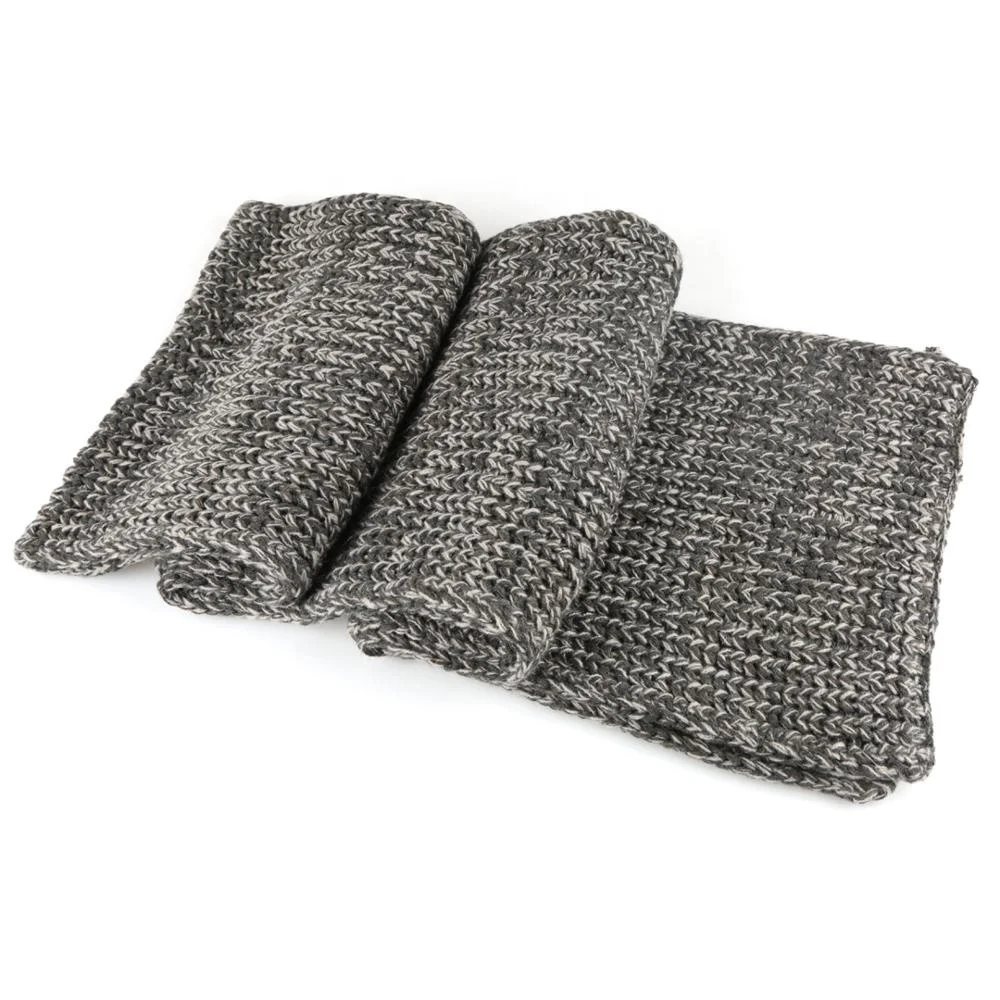 OEM Viscose Cotton Cashmere Rayon Hand Knitting Scarf