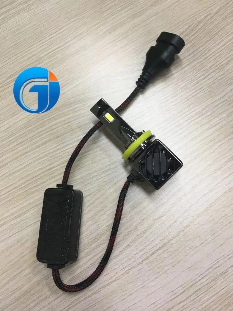 JG AUTO Factory Super Bright Q9 H7 H11 H4 9006 9005 9012 H1 LED Headlight Car Bulb Head Light