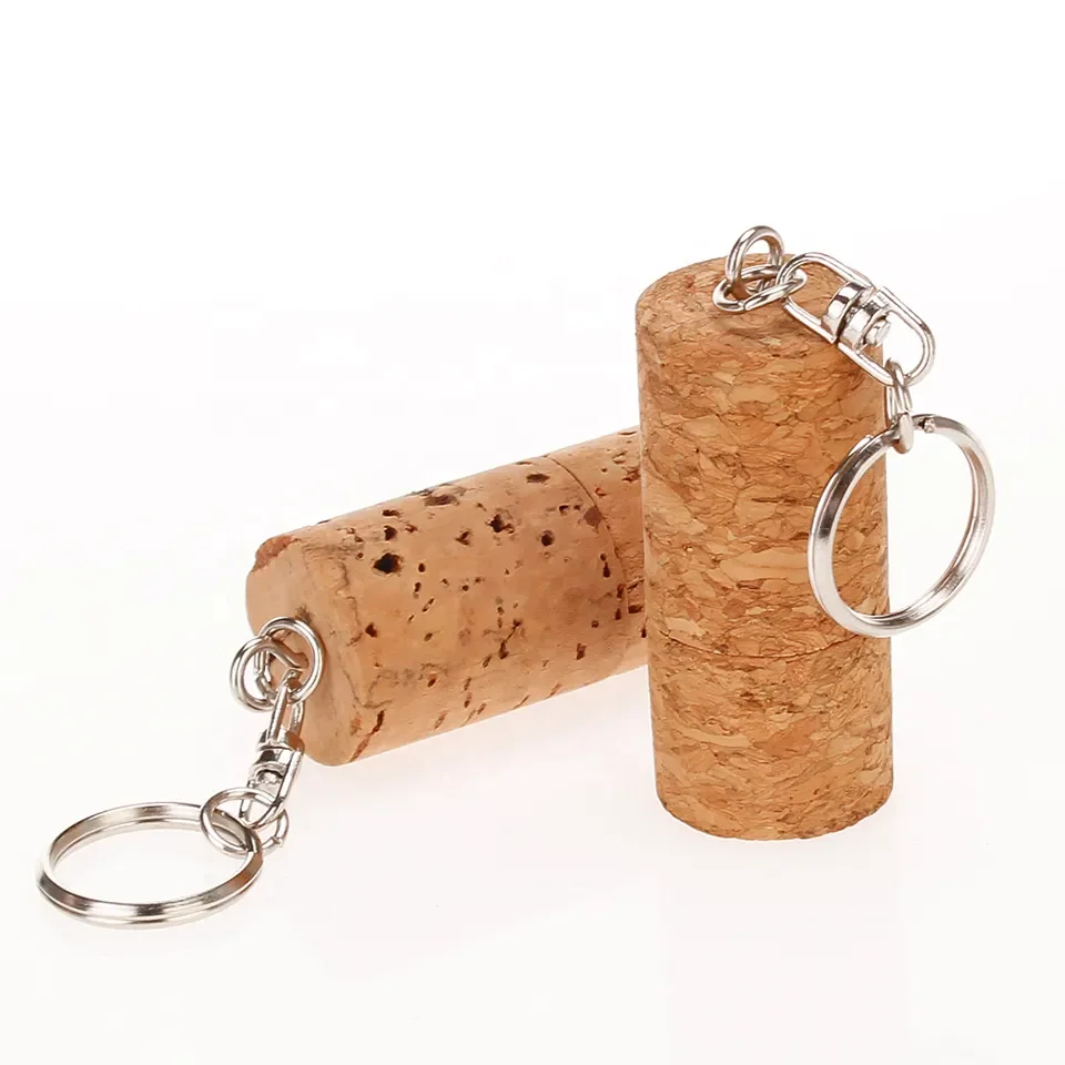 Eco-friendly usb flash drive Promotional gift Wooden plug wine bottle stopper cork USB memory stick
