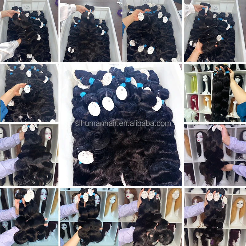 sexy lady hair wholesale cuticle aligned raw indian and brazilian hair human hair extension