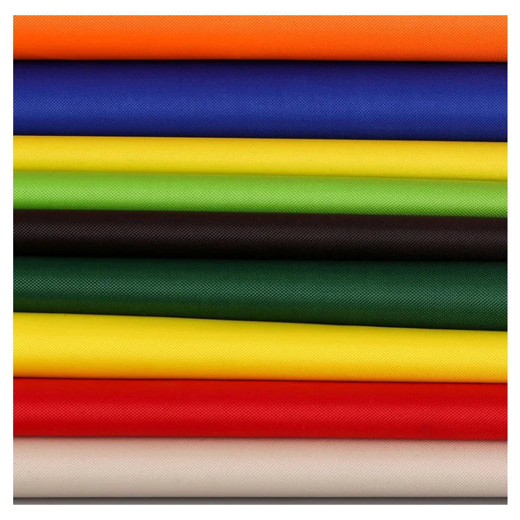 
Factory 420d Oxford Fabric Water Resistant 100% Polyester Nylon Woven Bag Fabric PVC/PU Coated for Bags, Luggage and Tents 