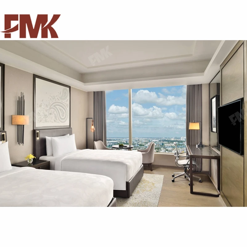Набор для гостиничных комнат, мебель для спальни большого размера, мебель для спальни для использования в отеле