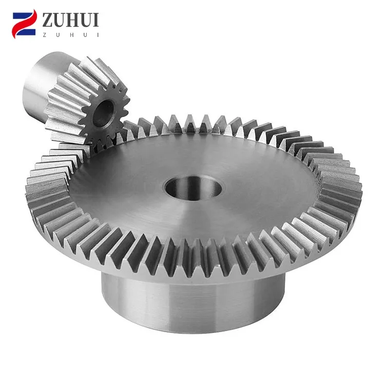 Factory customized carbon steel  bevel gear for electric angle grinder spare parts
