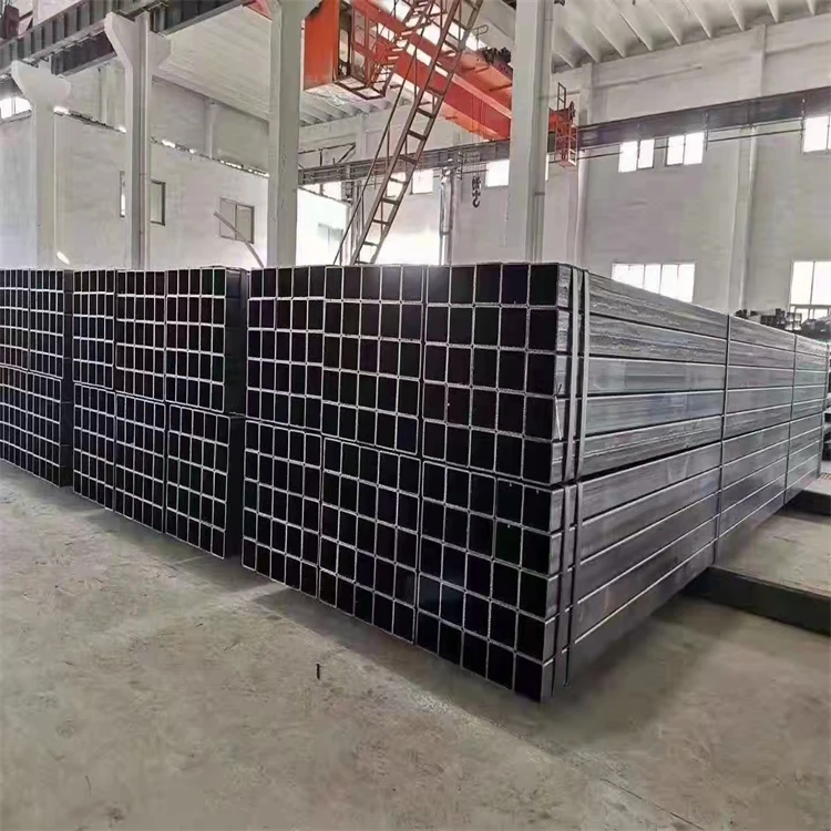 China Carbon Welded Black Q235/Q195/Q345  ERW/Black/Carbon Steel Round/Square/Rectangle Steel Pipe/Tube