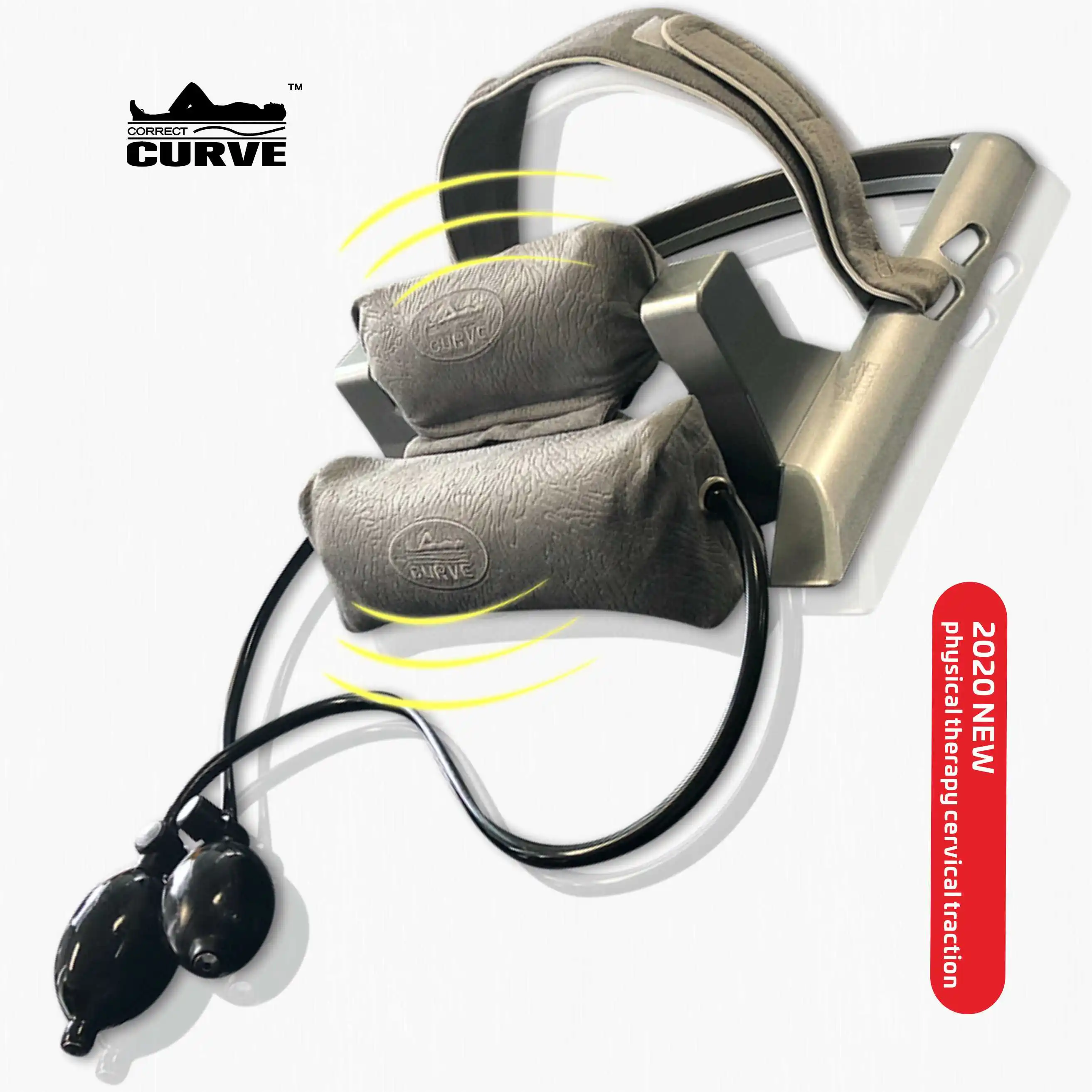 Manufacturers Neck Cervical Support Pillow home  portable cervical traction device