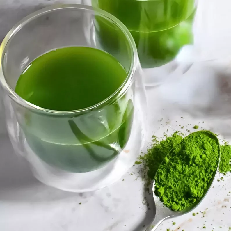 Органический порошок зеленого чая Matcha церемониальный чай зеленый напитки OEM упаковка оптом поставщик