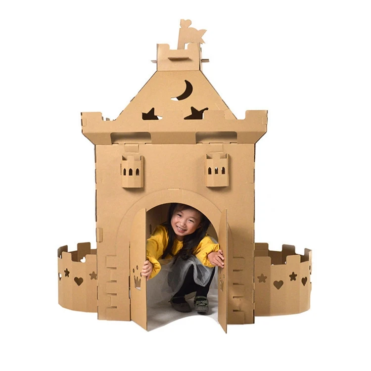 cardboard toys playhouse