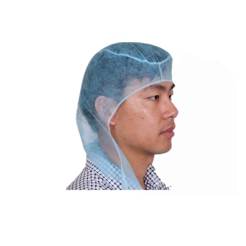 Disposable Astro Caps Non woven Head Cover Hood Astro Caps