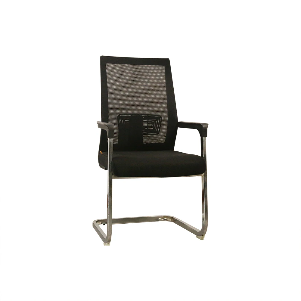 Modern Design Executive Office Conference Chair with Full Mesh Seating & Fixed Leg Iron Material Cheap Price for Home Use