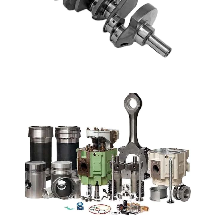 Marine parts Generator spares 5DC-17 Piston